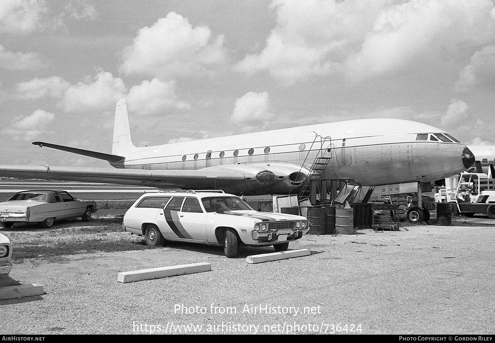 Aircraft Photo of N373S | De Havilland D.H. 106 Comet 1XB | AirHistory.net #736424