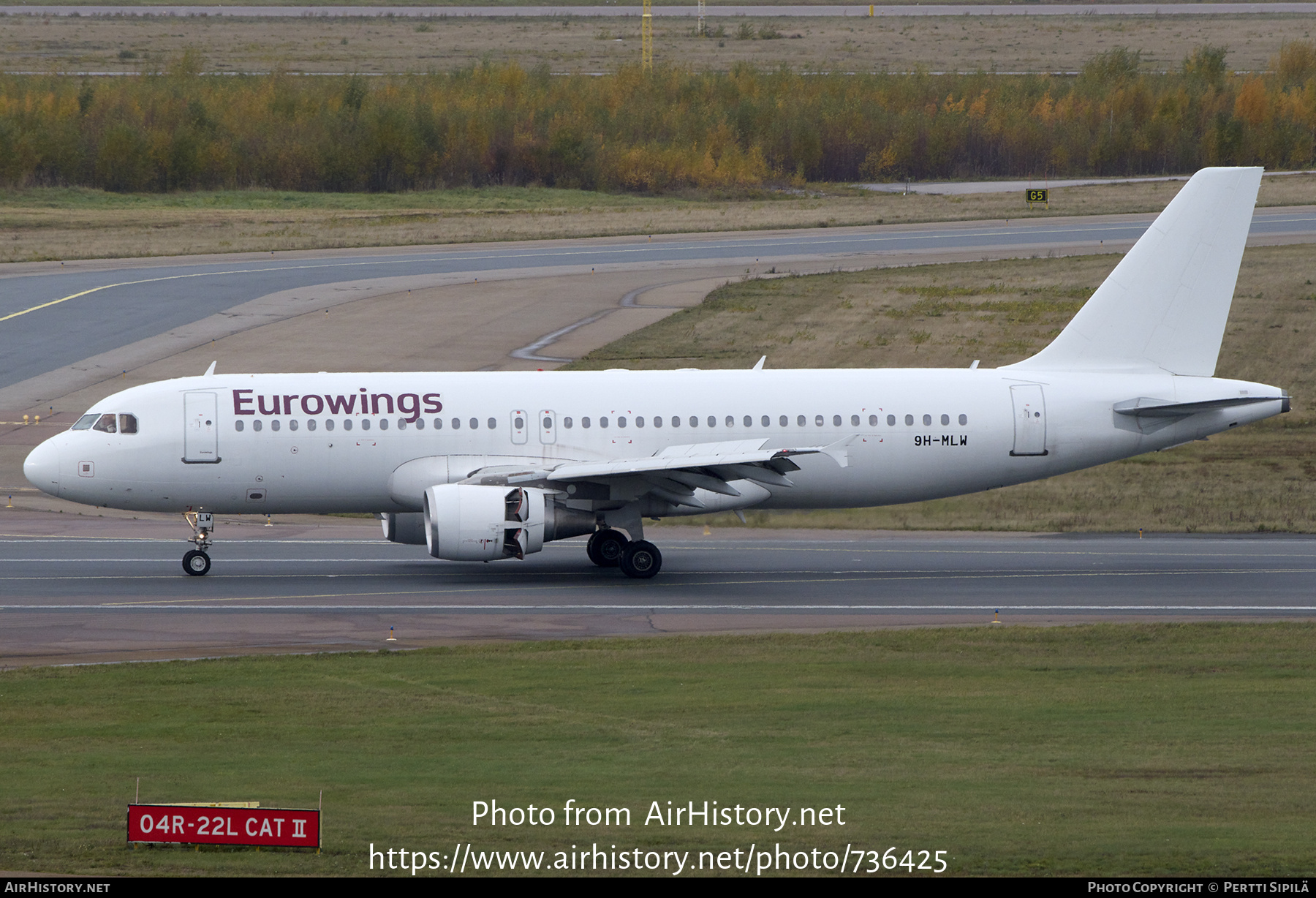 Aircraft Photo of 9H-MLW | Airbus A320-214 | Eurowings | AirHistory.net #736425