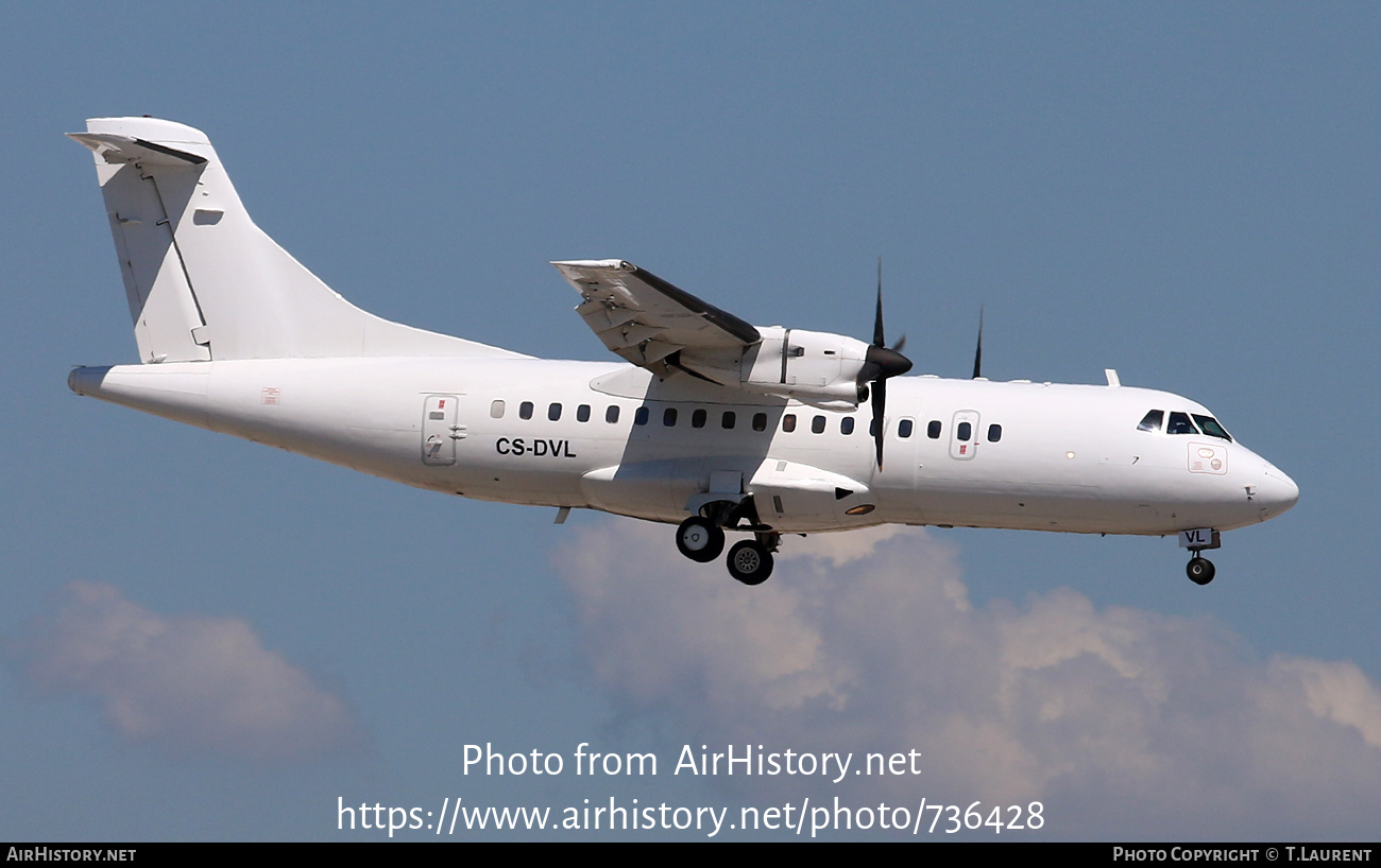 Aircraft Photo of CS-DVL | ATR ATR-42-320 | AirHistory.net #736428