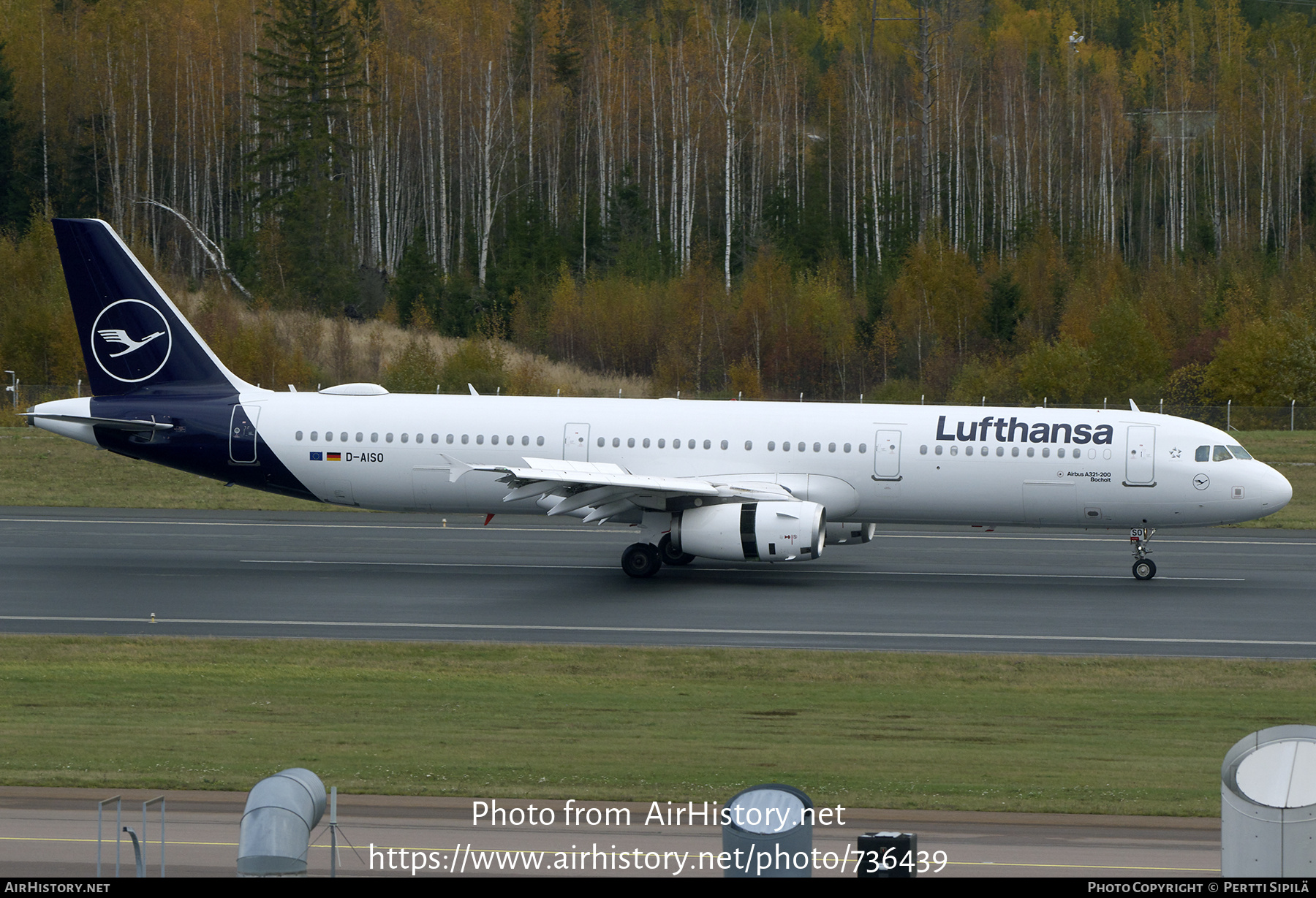 Aircraft Photo of D-AISO | Airbus A321-231 | Lufthansa | AirHistory.net #736439