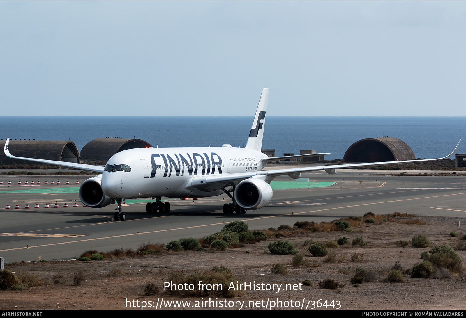 Aircraft Photo of OH-LWR | Airbus A350-941 | Finnair | AirHistory.net #736443