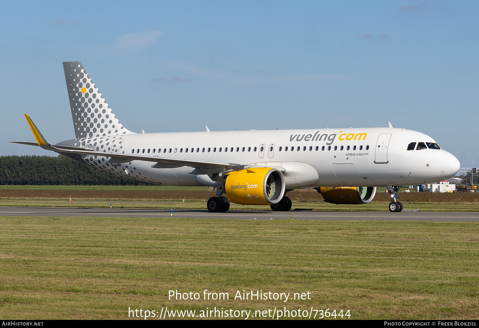 Aircraft Photo of EC-MZT | Airbus A320-271N | Vueling Airlines | AirHistory.net #736444