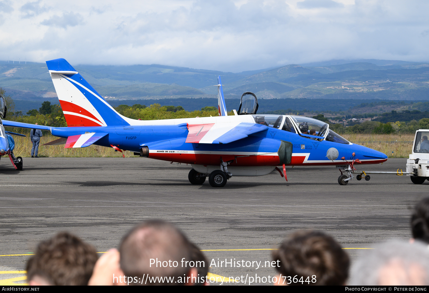 Aircraft Photo of E168 | Dassault-Dornier Alpha Jet E | France - Air Force | AirHistory.net #736448