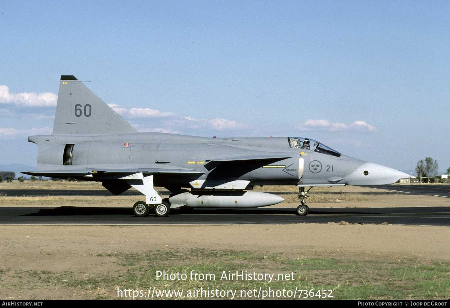 Aircraft Photo of 37960 | Saab AJSF37 Viggen | Sweden - Air Force | AirHistory.net #736452