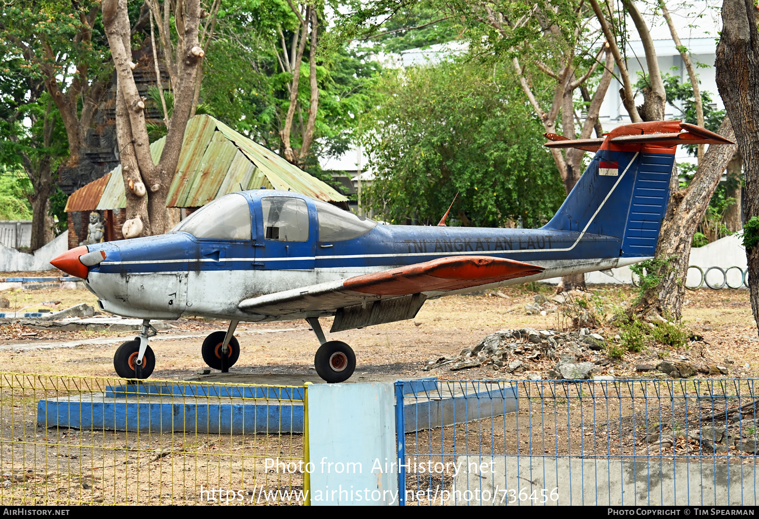 Aircraft Photo of Not known | Piper PA-38-100 Tomahawk | Indonesia - Navy | AirHistory.net #736456