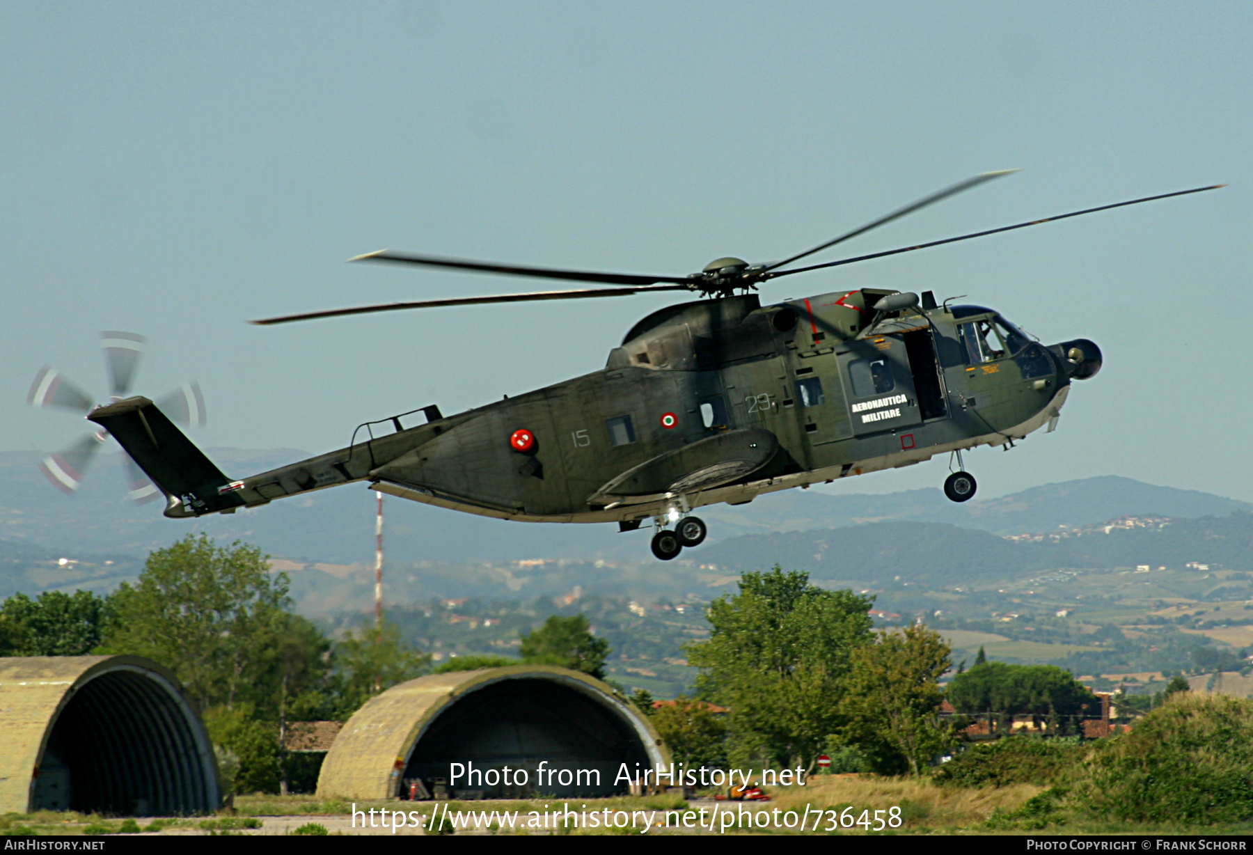 Aircraft Photo of MM81341 | Agusta HH-3F (AS-61R) | Italy - Air Force | AirHistory.net #736458