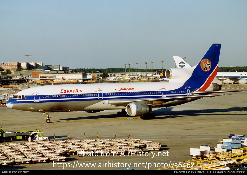 Aircraft Photo of C-FTNC | Lockheed L-1011-385-1-14 TriStar 150 | EgyptAir | AirHistory.net #736462