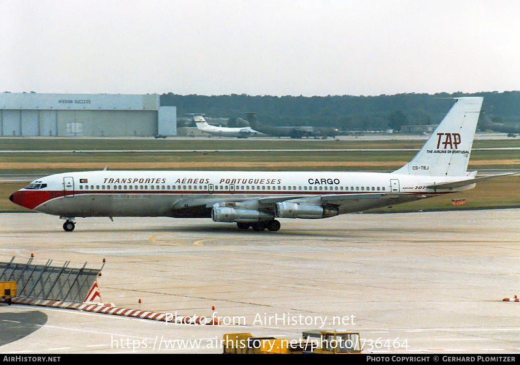 Aircraft Photo of CS-TBJ | Boeing 707-373C | TAP - Transportes Aéreos Portugueses Cargo | AirHistory.net #736464