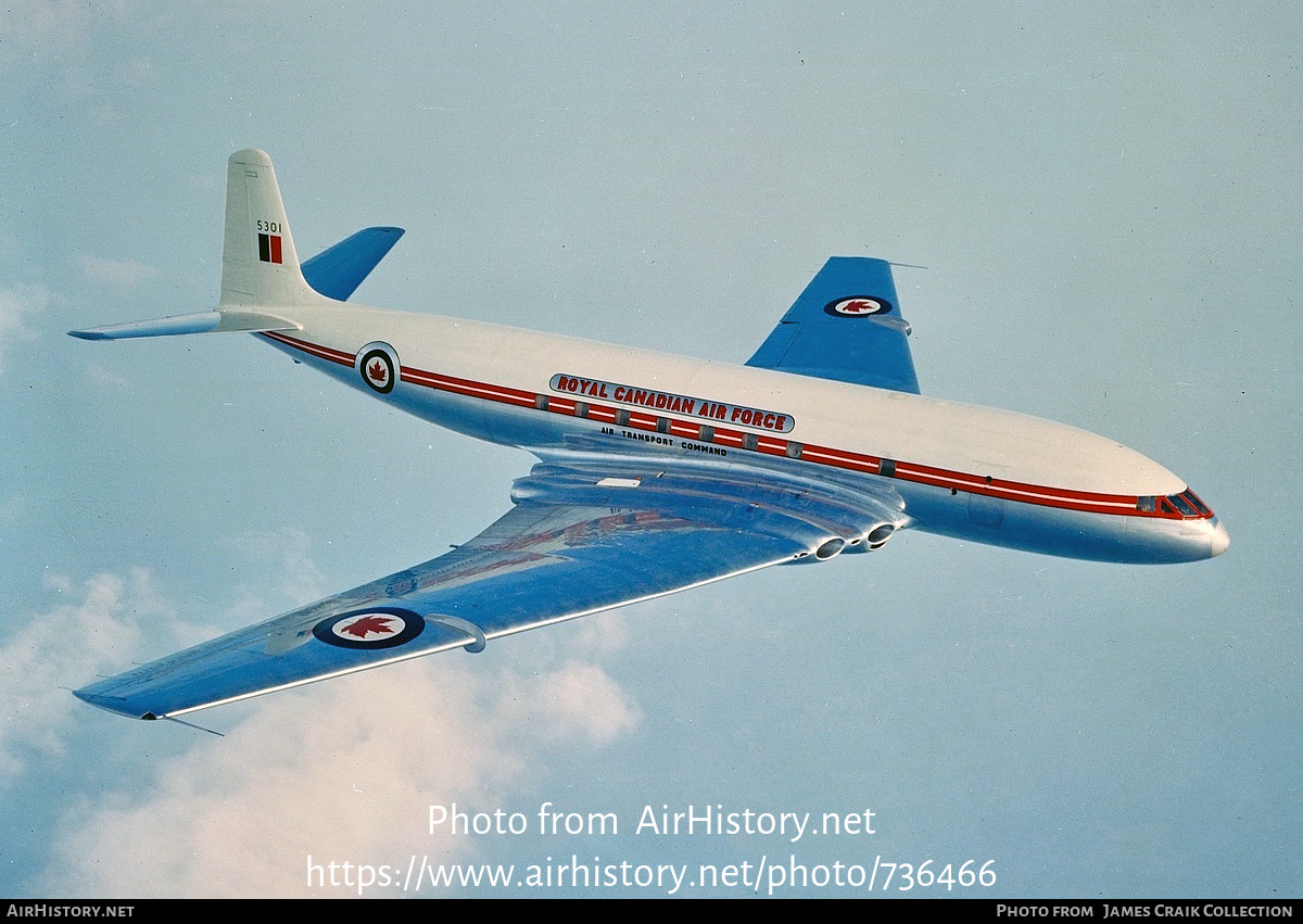 Aircraft Photo of 5301 | De Havilland D.H. 106 Comet 1 | Canada - Air Force | AirHistory.net #736466