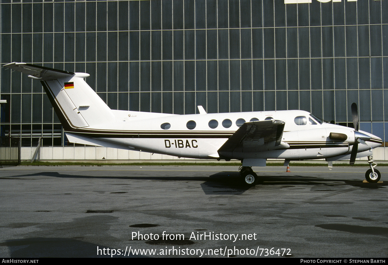 Aircraft Photo of D-IBAC | Beech B200 Super King Air | AirHistory.net #736472