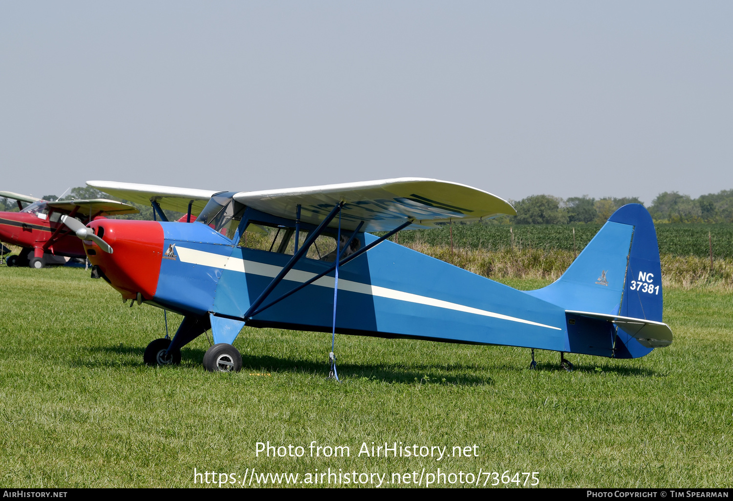 Aircraft Photo of N37381 / NC37381 | Interstate S-1A Cadet | AirHistory.net #736475