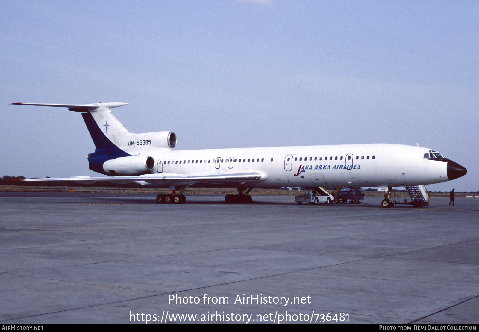 Aircraft Photo of UN-85385 | Tupolev Tu-154B-2 | Jana-Arka Airlines | AirHistory.net #736481