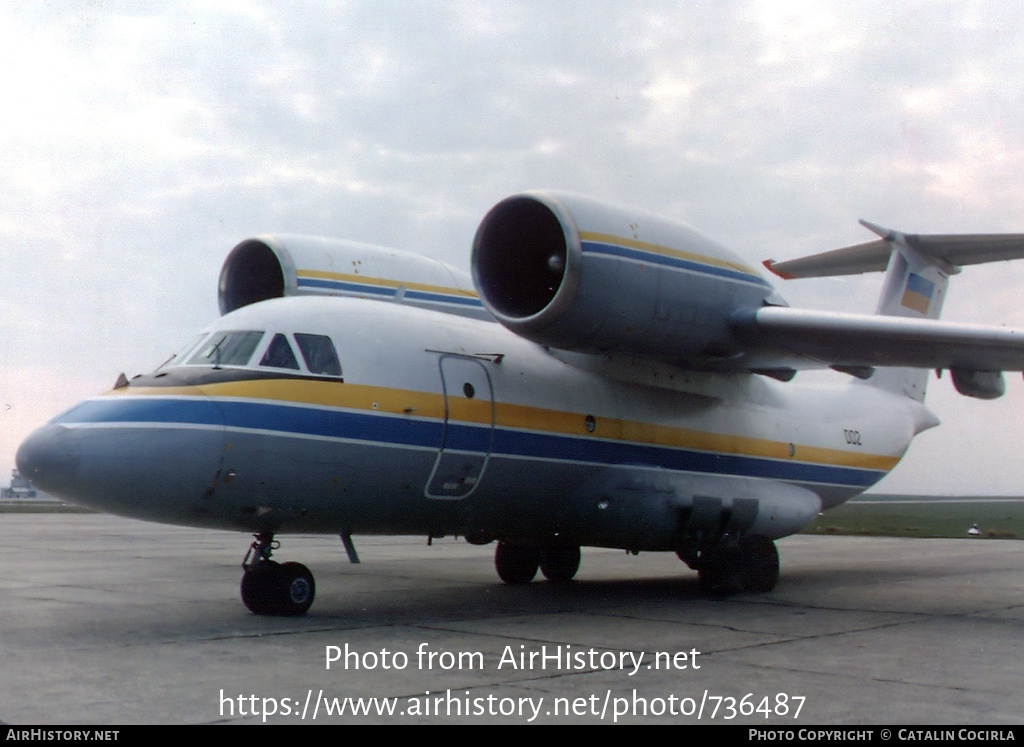 Aircraft Photo of 002 | Antonov An-72 | Ukraine - Air Force | AirHistory.net #736487