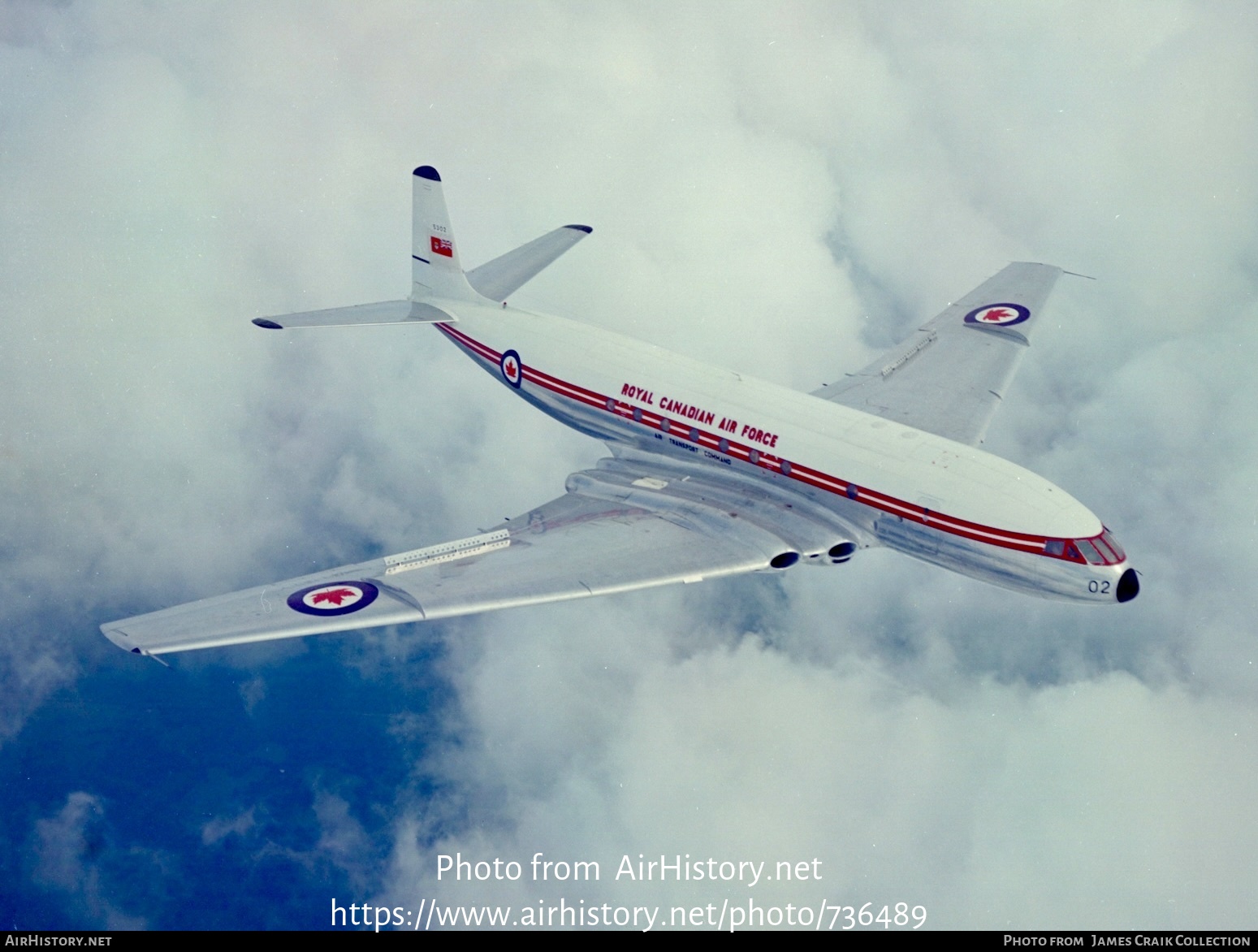 Aircraft Photo of 5302 | De Havilland D.H. 106 Comet 1XB | Canada - Air Force | AirHistory.net #736489