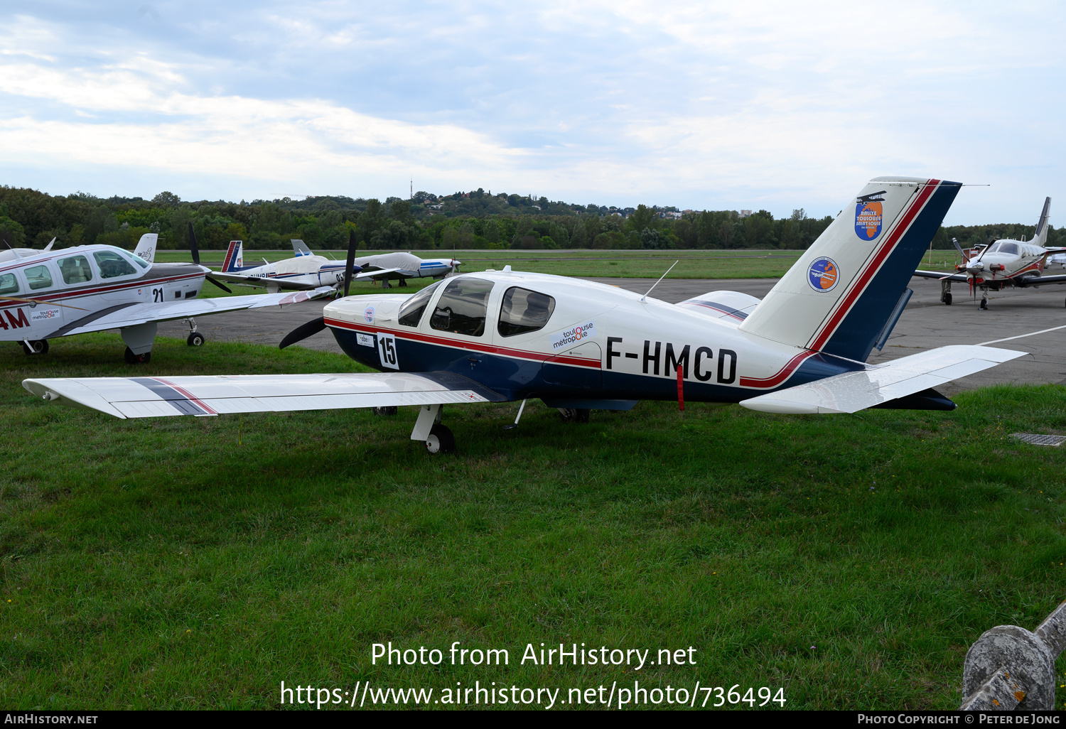 Aircraft Photo of F-HMCD | Socata TB-20 Trinidad | AirHistory.net #736494