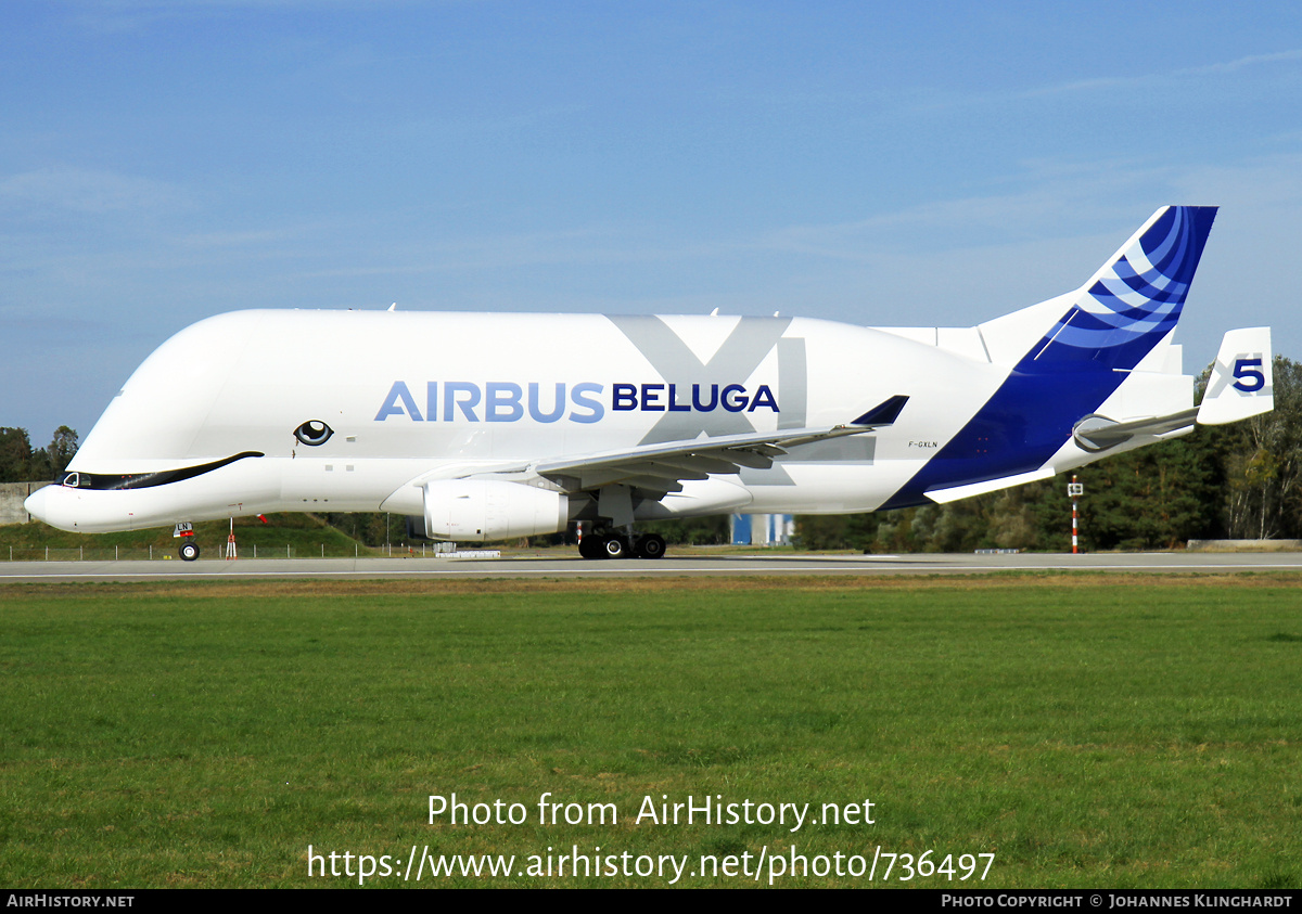 Aircraft Photo of F-GXLN | Airbus A330-743L Beluga XL | Airbus Transport International | AirHistory.net #736497