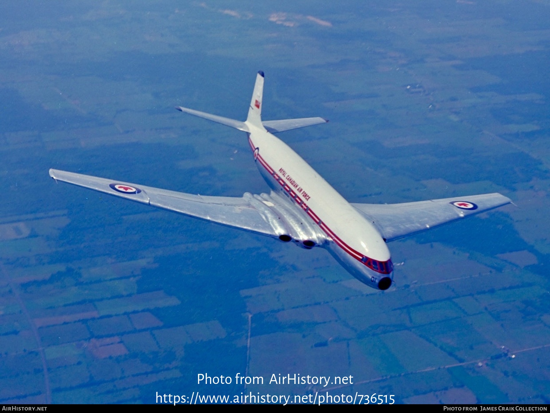 Aircraft Photo of 5301 | De Havilland D.H. 106 Comet 1 | Canada - Air Force | AirHistory.net #736515