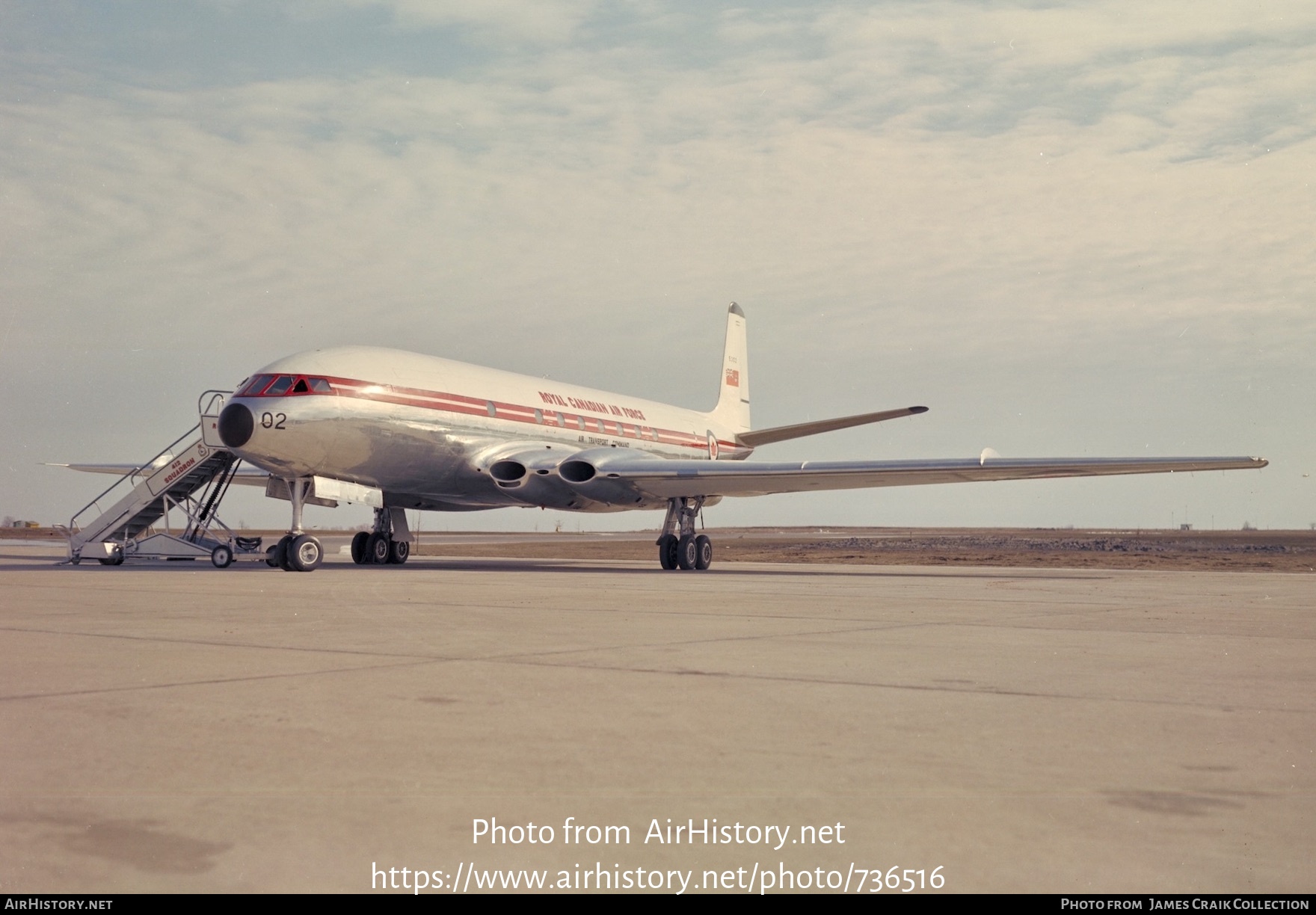 Aircraft Photo of 5302 | De Havilland D.H. 106 Comet 1XB | Canada - Air Force | AirHistory.net #736516