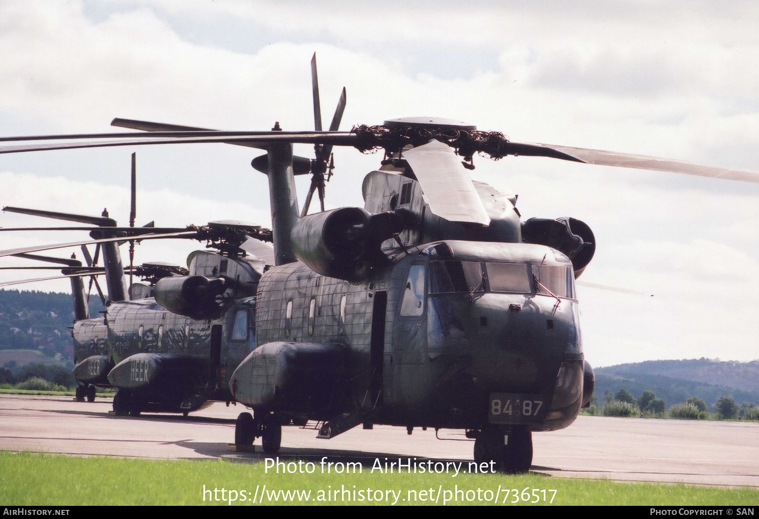 Aircraft Photo of 8487 | Sikorsky CH-53GA | Germany - Air Force | AirHistory.net #736517