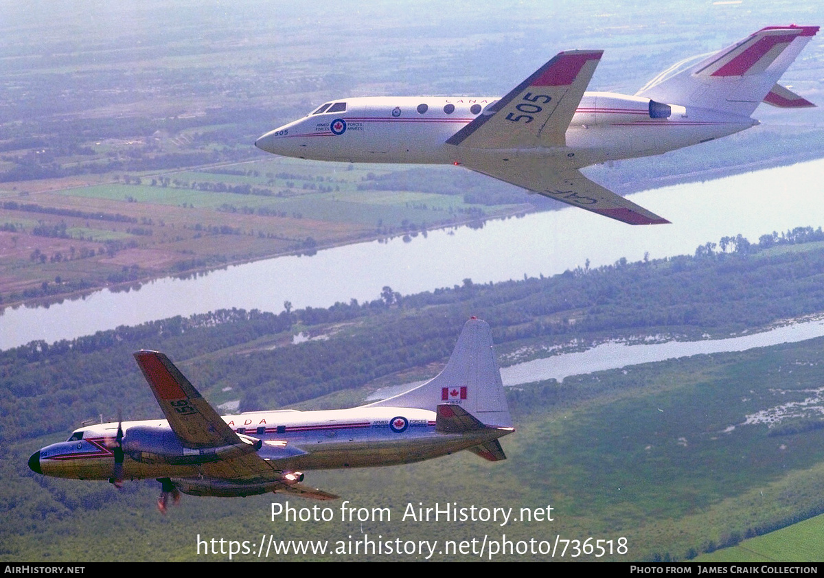 Aircraft Photo of 109156 | Canadair CC-109 Cosmopolitan | Canada - Air Force | AirHistory.net #736518