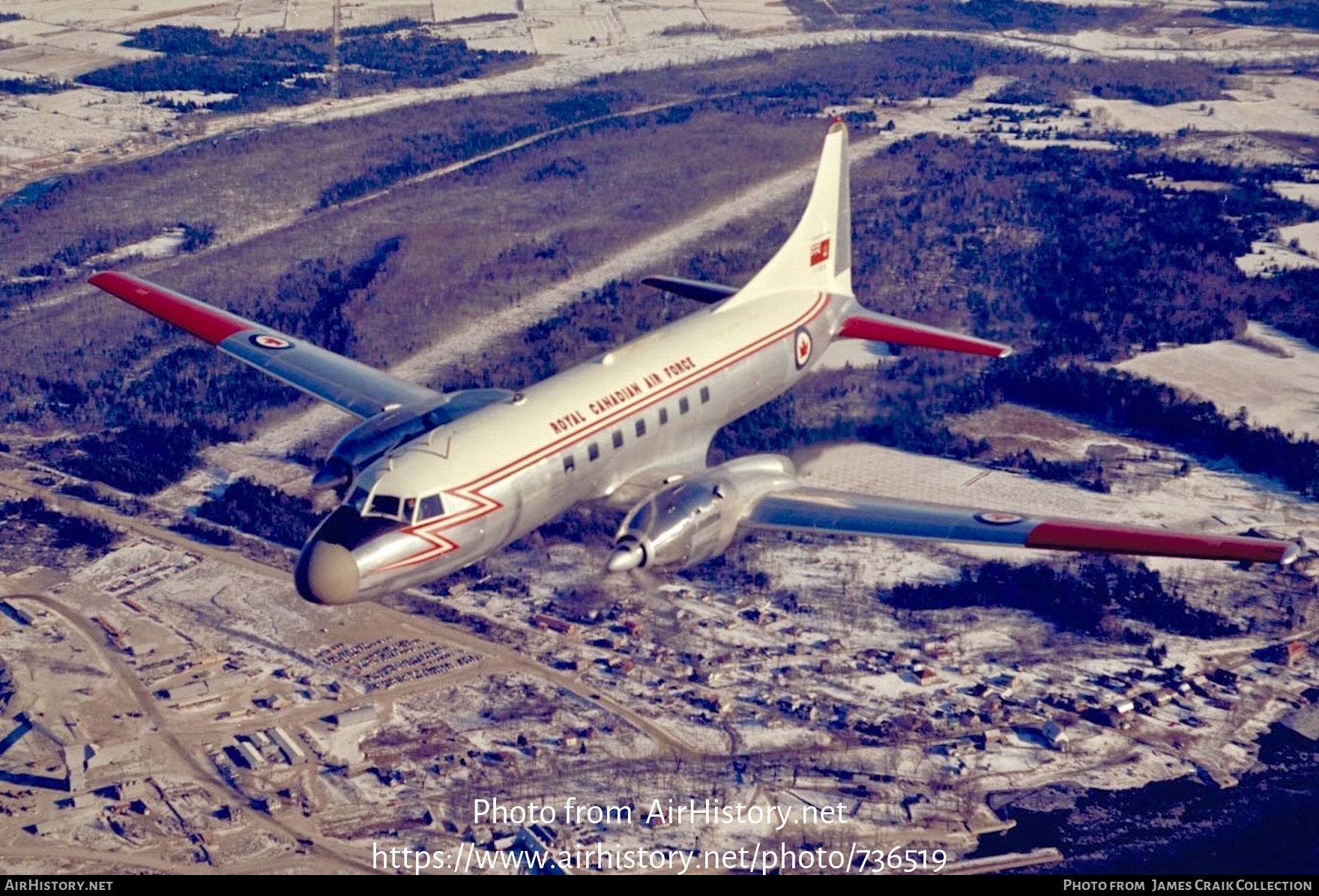 Aircraft Photo of Not known | Canadair CL-66B Cosmopolitan | Canada - Air Force | AirHistory.net #736519