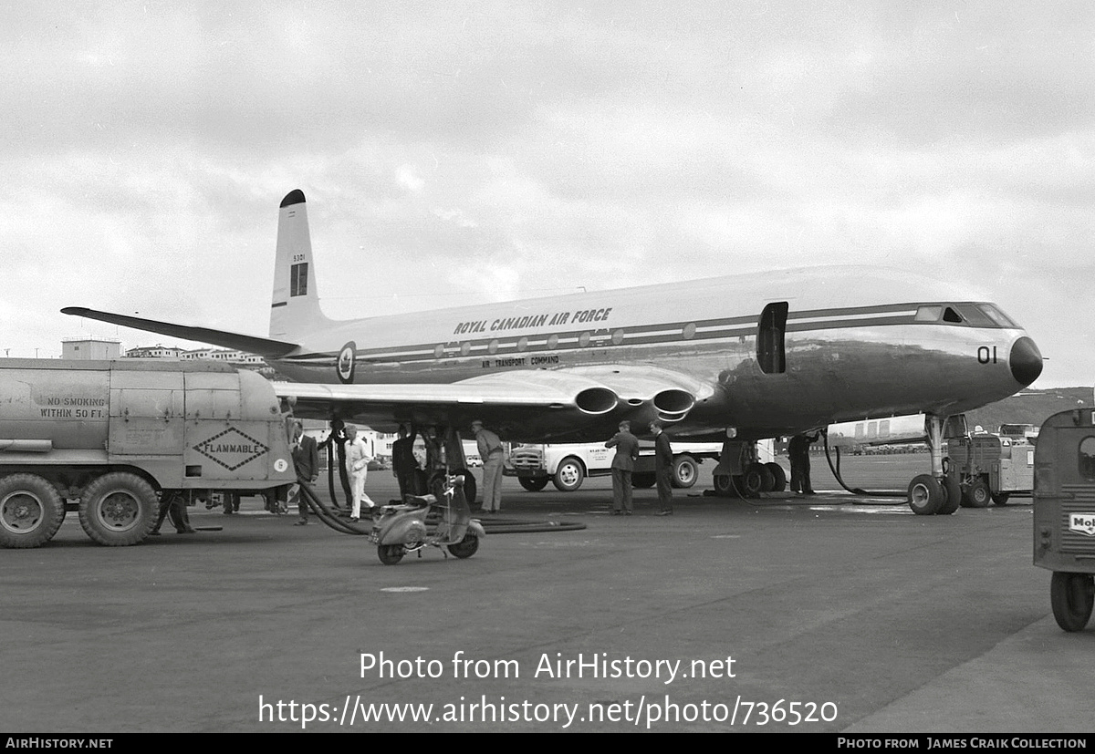 Aircraft Photo of 5301 | De Havilland D.H. 106 Comet 1 | Canada - Air Force | AirHistory.net #736520