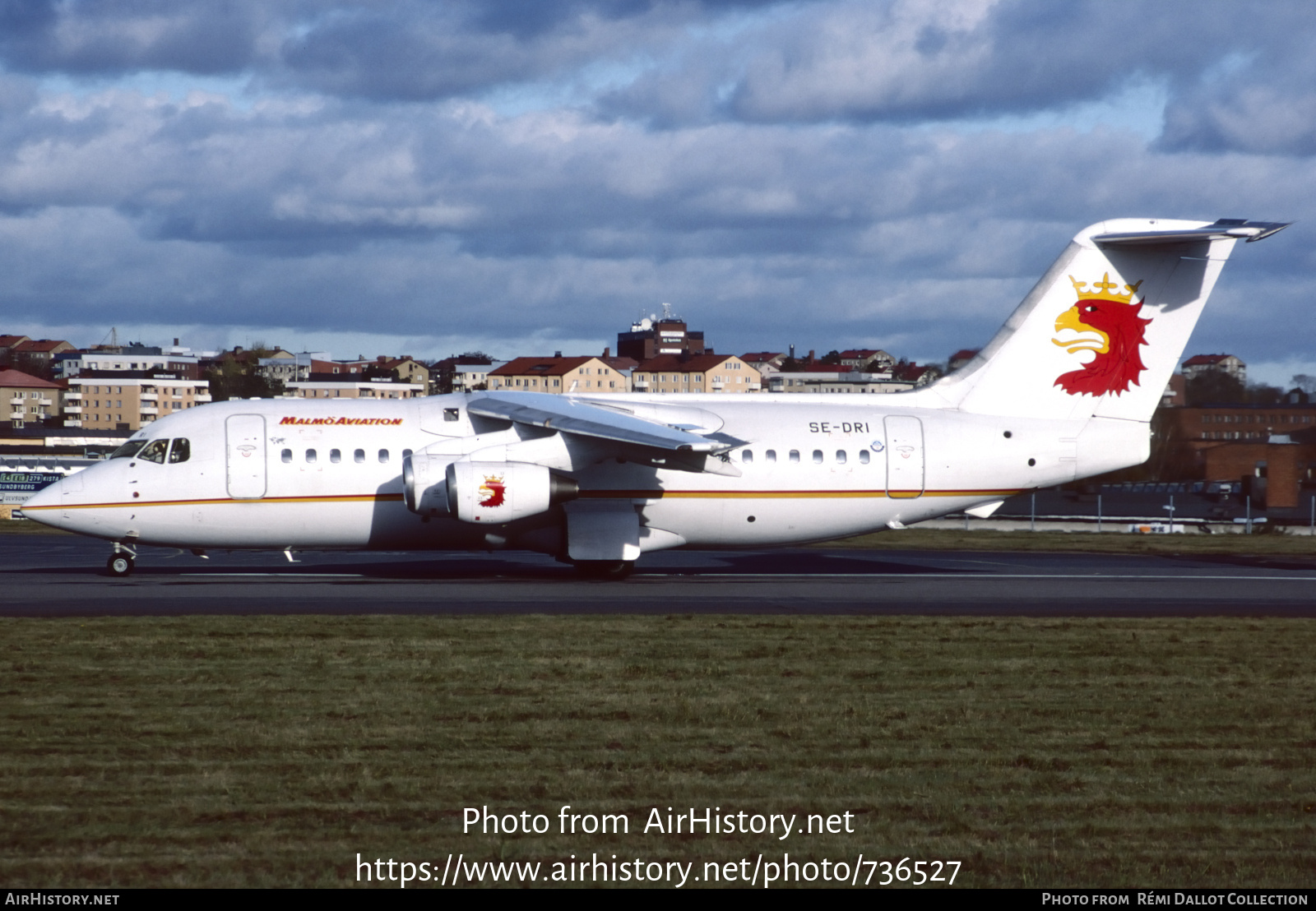 Aircraft Photo of SE-DRI | British Aerospace BAe-146-200 | Malmö Aviation | AirHistory.net #736527