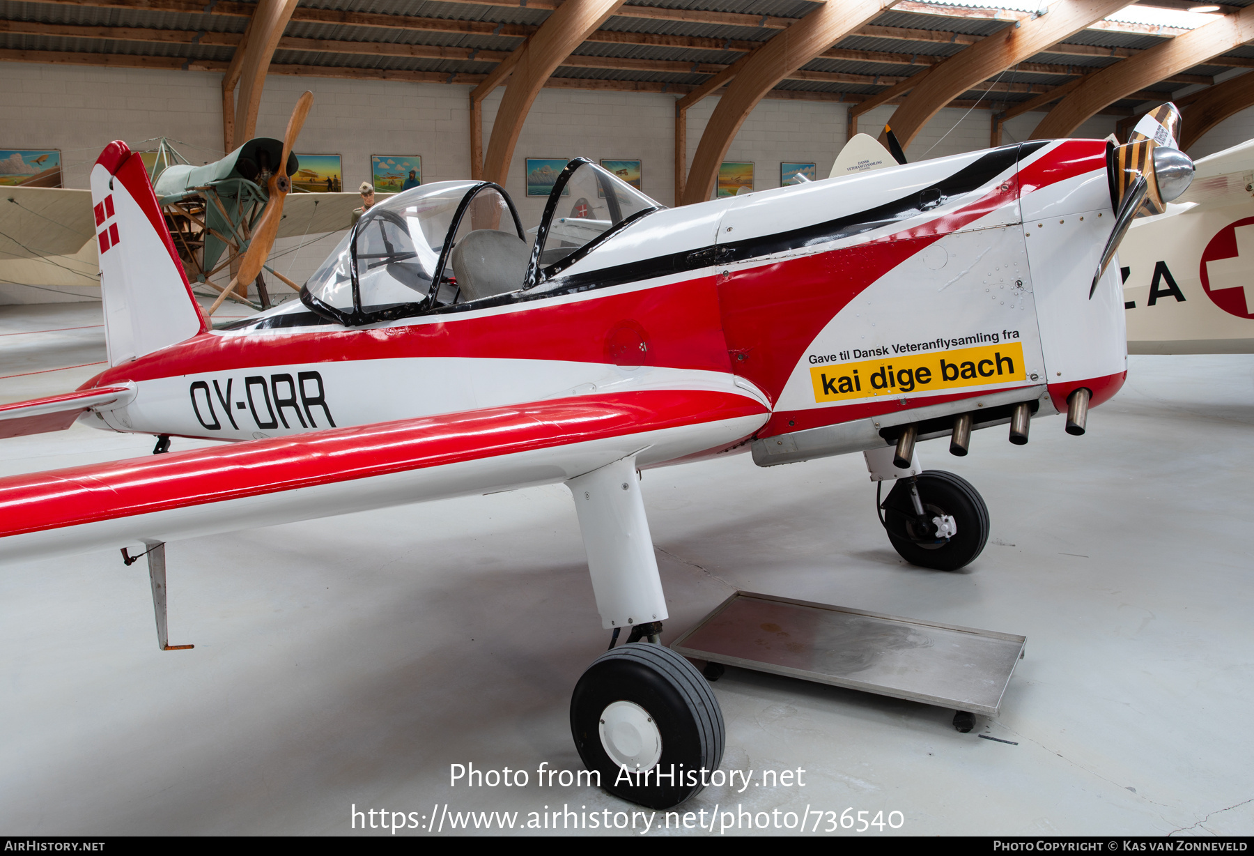 Aircraft Photo of OY-DRR | SAI KZ VIII | AirHistory.net #736540