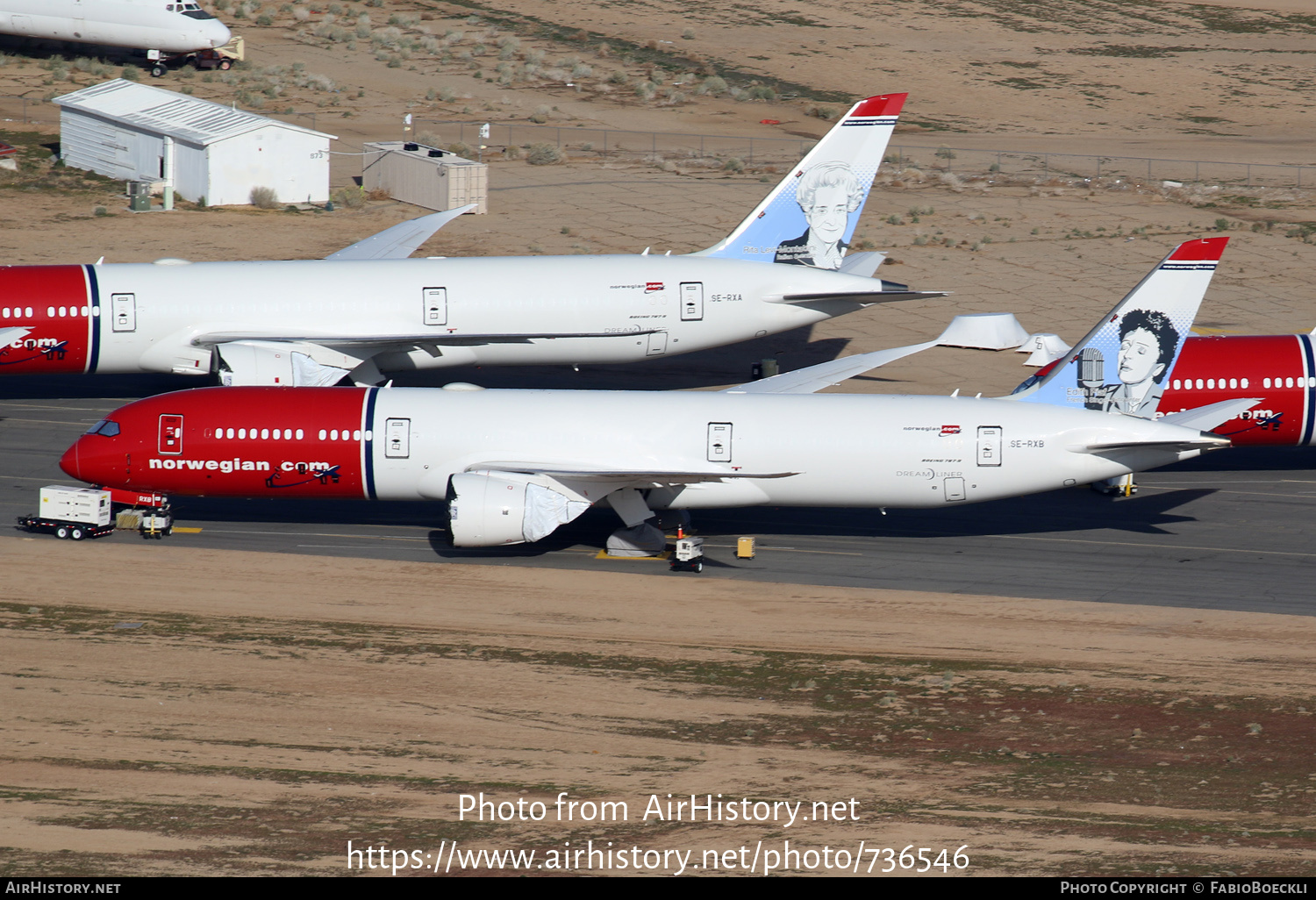 Aircraft Photo of SE-RXB | Boeing 787-9 Dreamliner | Norwegian | AirHistory.net #736546