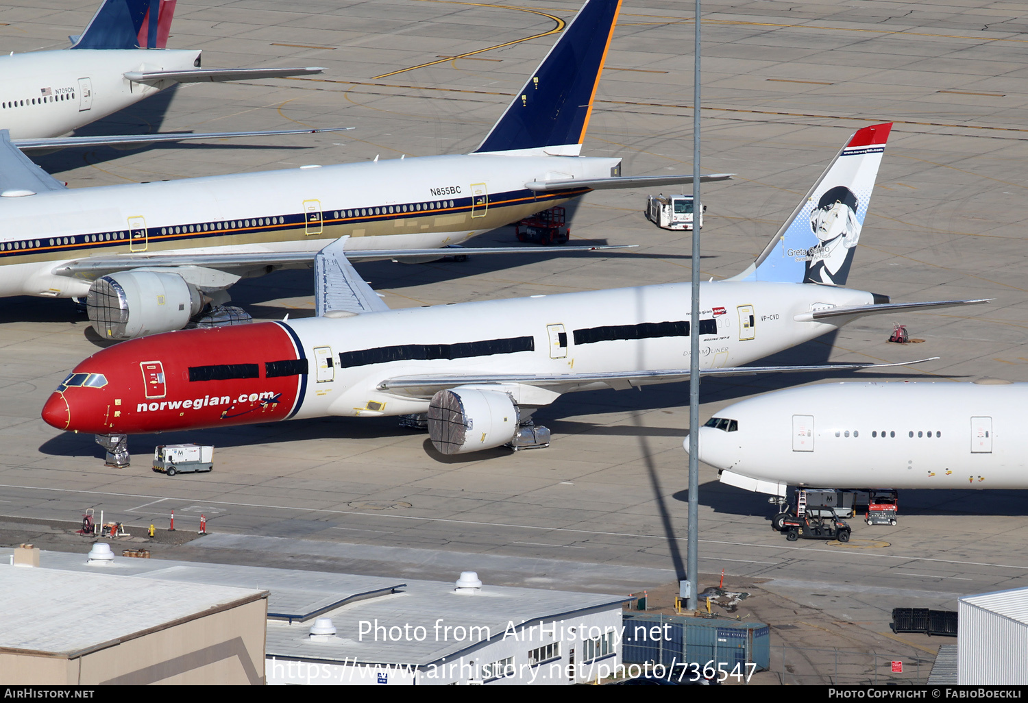 Aircraft Photo of VP-CVD | Boeing 787-9 Dreamliner | Norwegian | AirHistory.net #736547