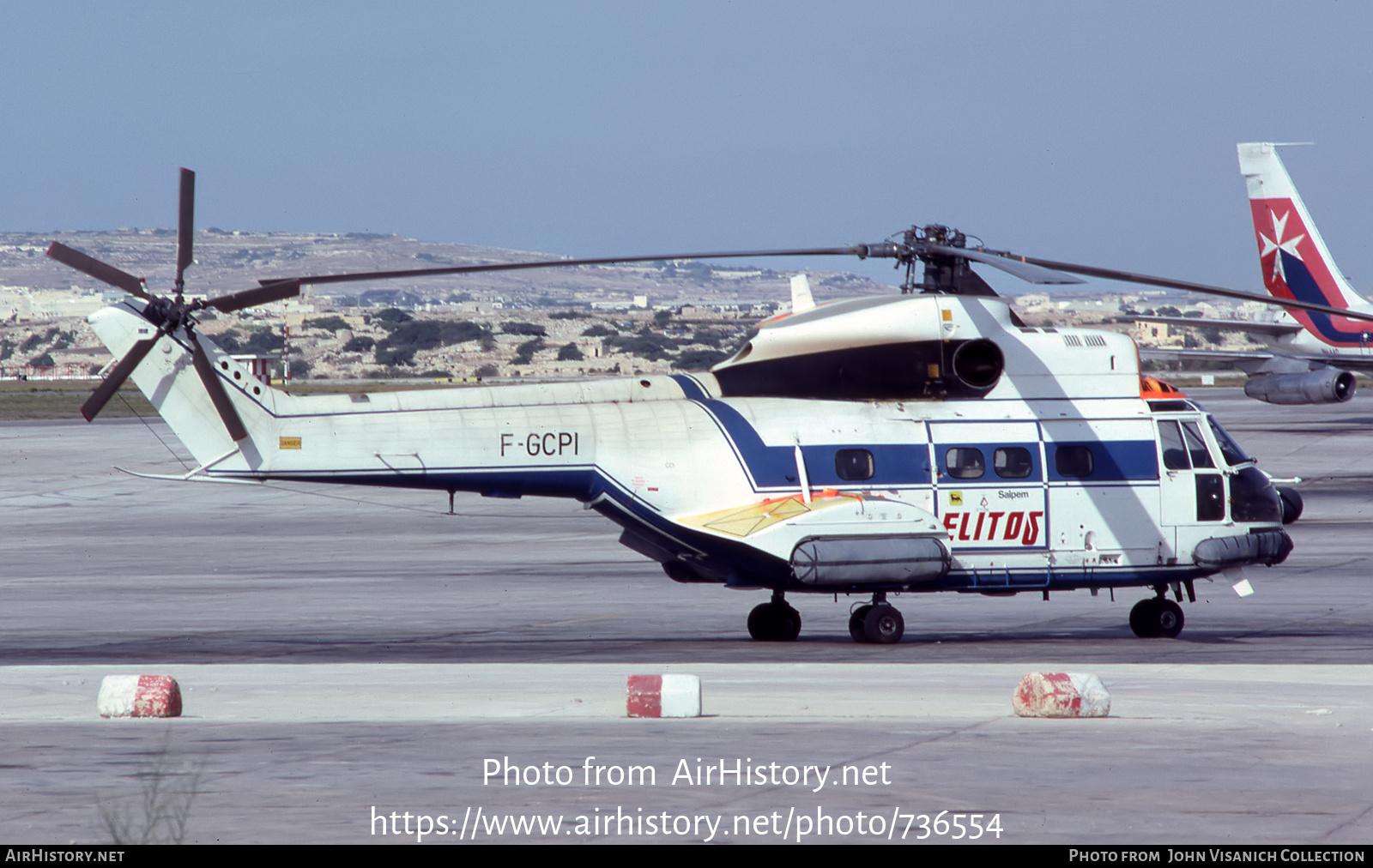 Aircraft Photo of F-GCPI | Aerospatiale SA-330J Puma | Elitos | AirHistory.net #736554