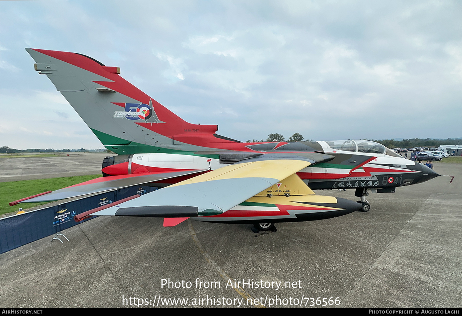 Aircraft Photo of MM7067 | Panavia Tornado IDS | Italy - Air Force | AirHistory.net #736566