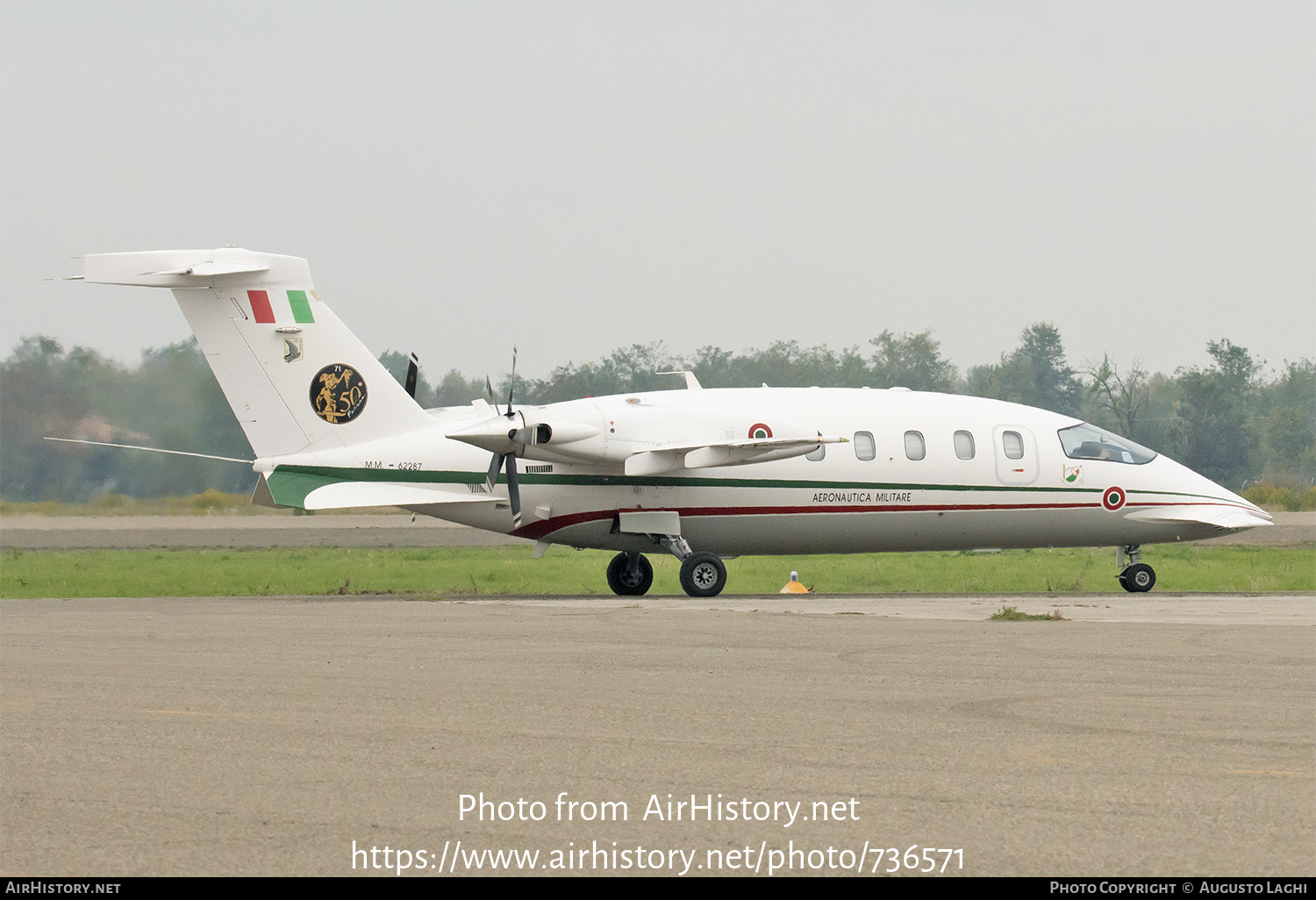 Aircraft Photo of MM62287 | Piaggio P-180AM Avanti | Italy - Air Force | AirHistory.net #736571