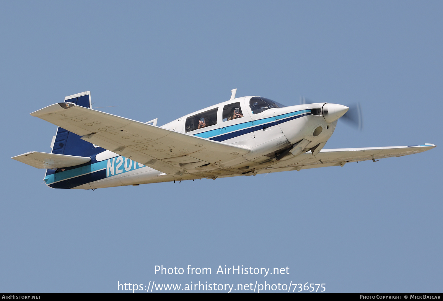 Aircraft Photo of N201SW | Mooney M-20J | AirHistory.net #736575