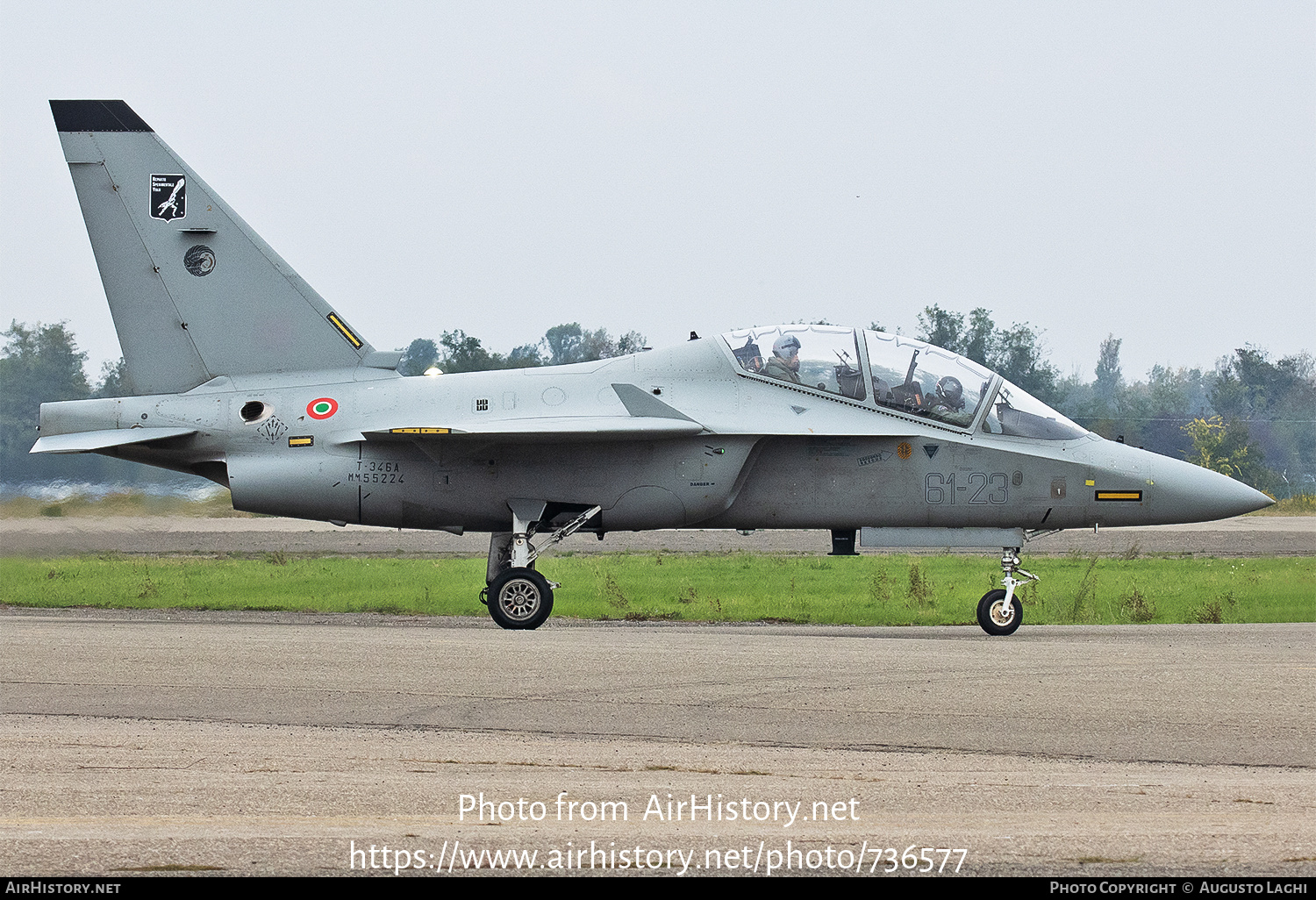 Aircraft Photo of MM55224 | Alenia Aermacchi T-346A Master | Italy - Air Force | AirHistory.net #736577