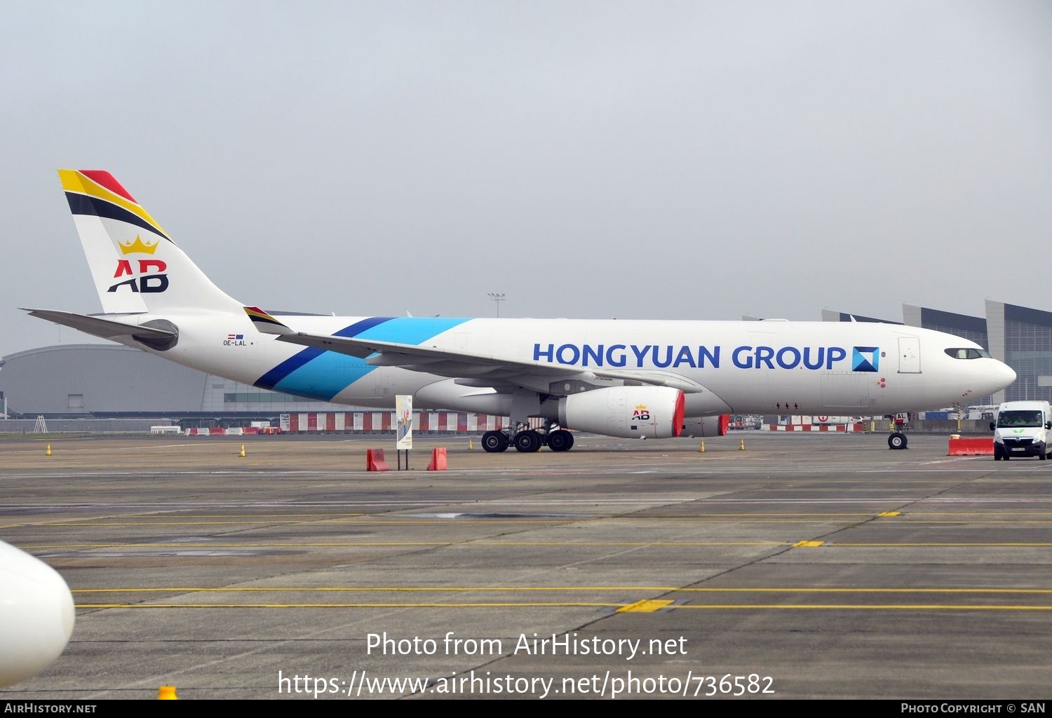 Aircraft Photo of OE-LAL | Airbus A330-243/P2F | Hongyuan Group | AirHistory.net #736582