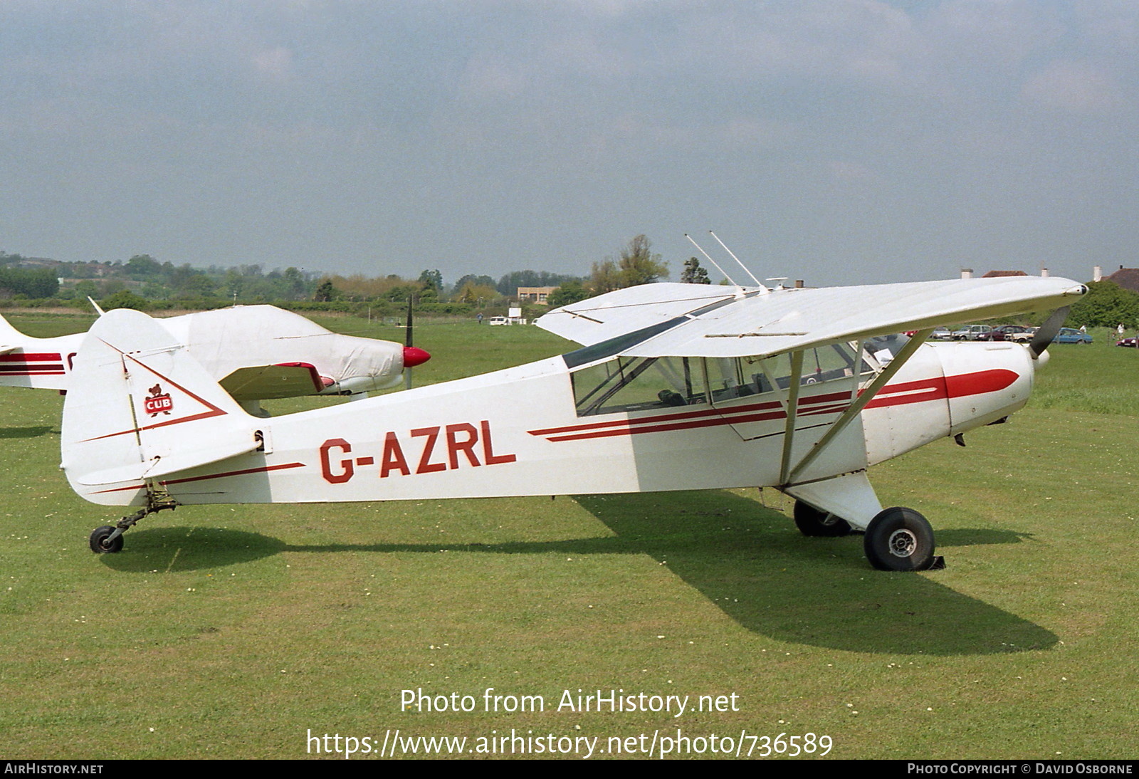 Aircraft Photo of G-AZRL | Piper L-18C Super Cub | AirHistory.net #736589