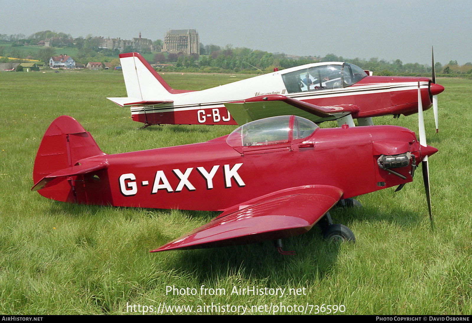 Aircraft Photo of G-AXYK | Taylor Monoplane | AirHistory.net #736590