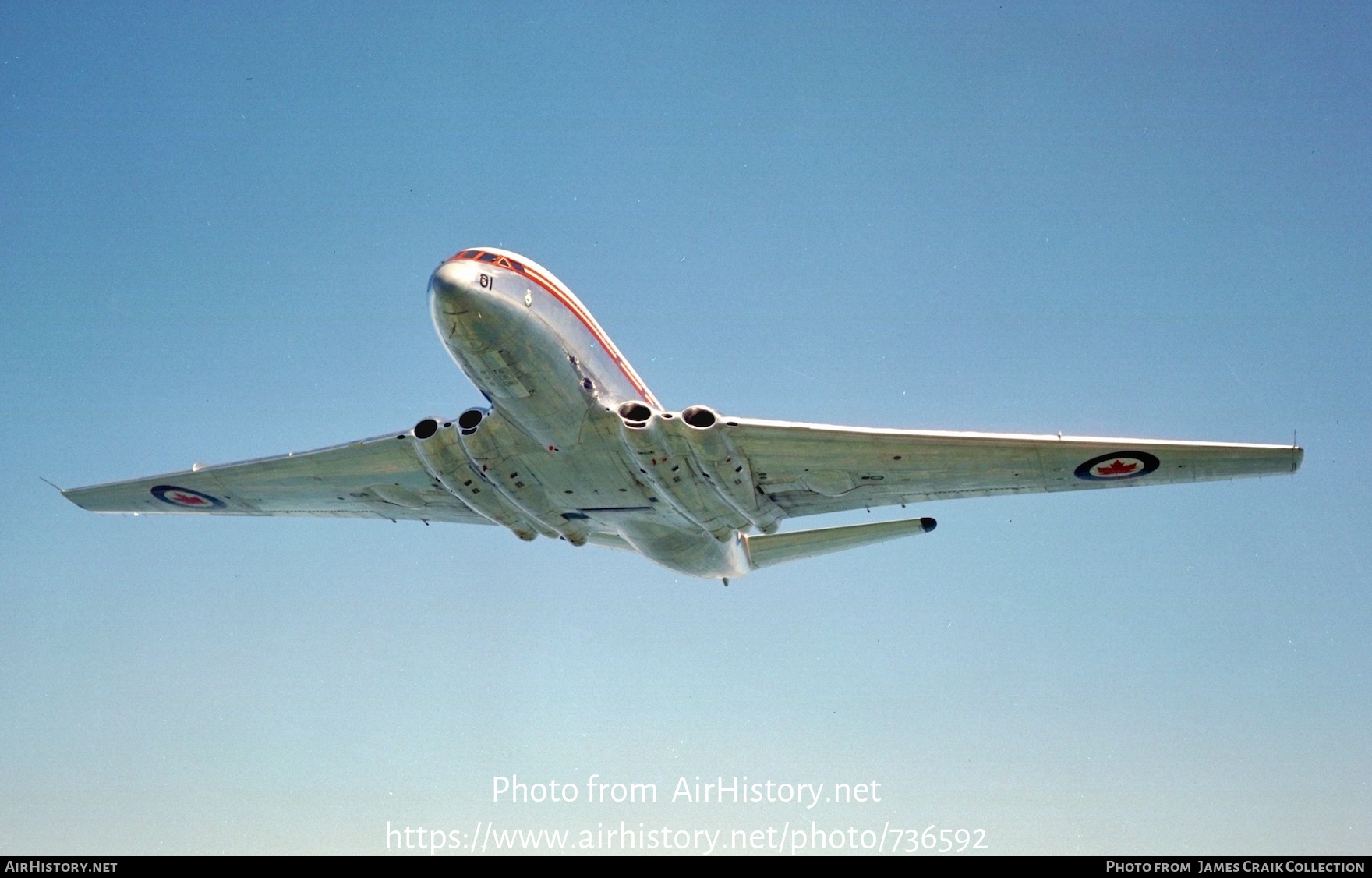 Aircraft Photo of 5301 | De Havilland D.H. 106 Comet 1 | Canada - Air Force | AirHistory.net #736592