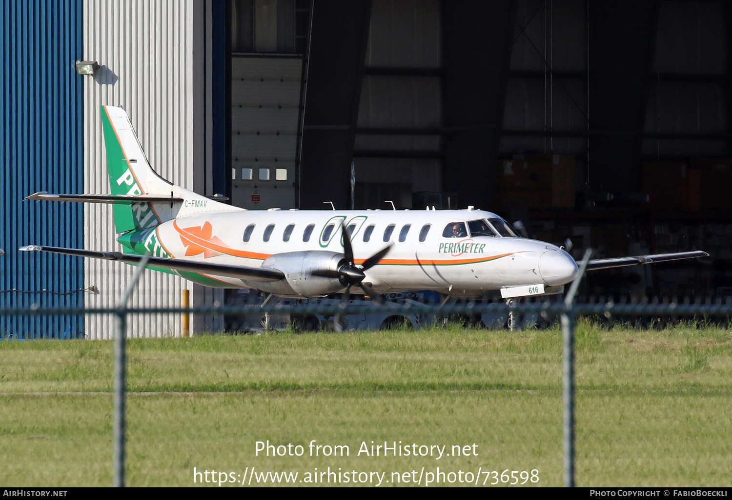 Aircraft Photo of C-FMAV | Fairchild SA-227AC Metro III | Perimeter Aviation | AirHistory.net #736598