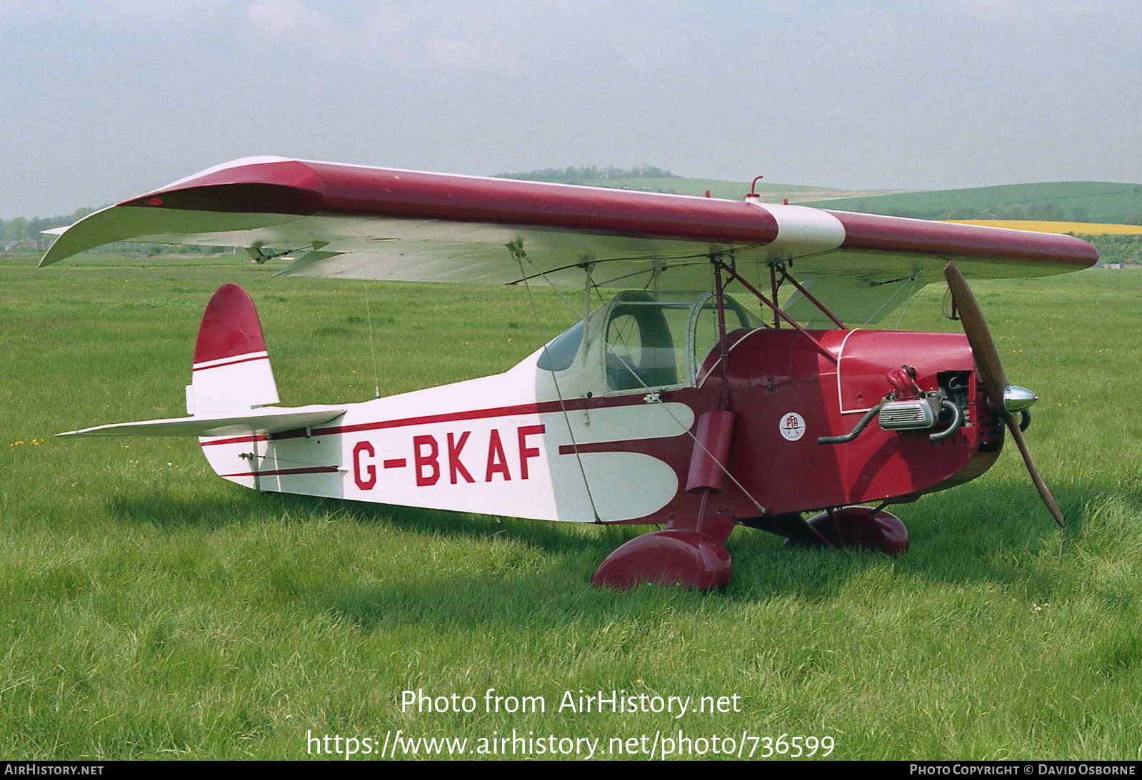 Aircraft Photo of G-BKAF | Clutton-Tabenor FRED Srs 2 | AirHistory.net #736599