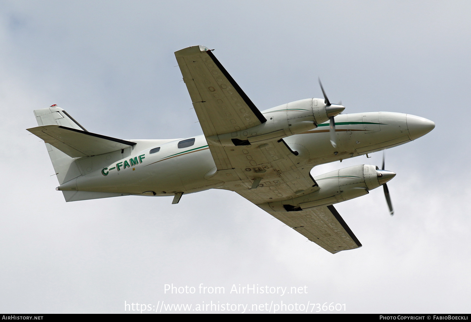 Aircraft Photo of C-FAMF | Swearingen SA-226T Merlin IIIA | AirHistory.net #736601