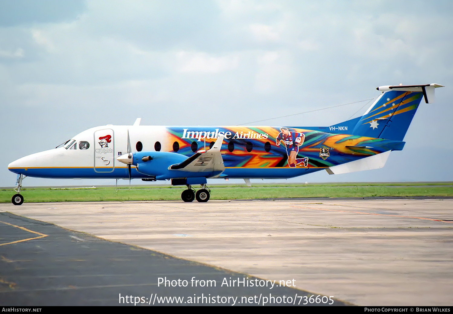 Aircraft Photo of VH-NKN | Beech 1900D | Impulse Airlines | AirHistory.net #736605