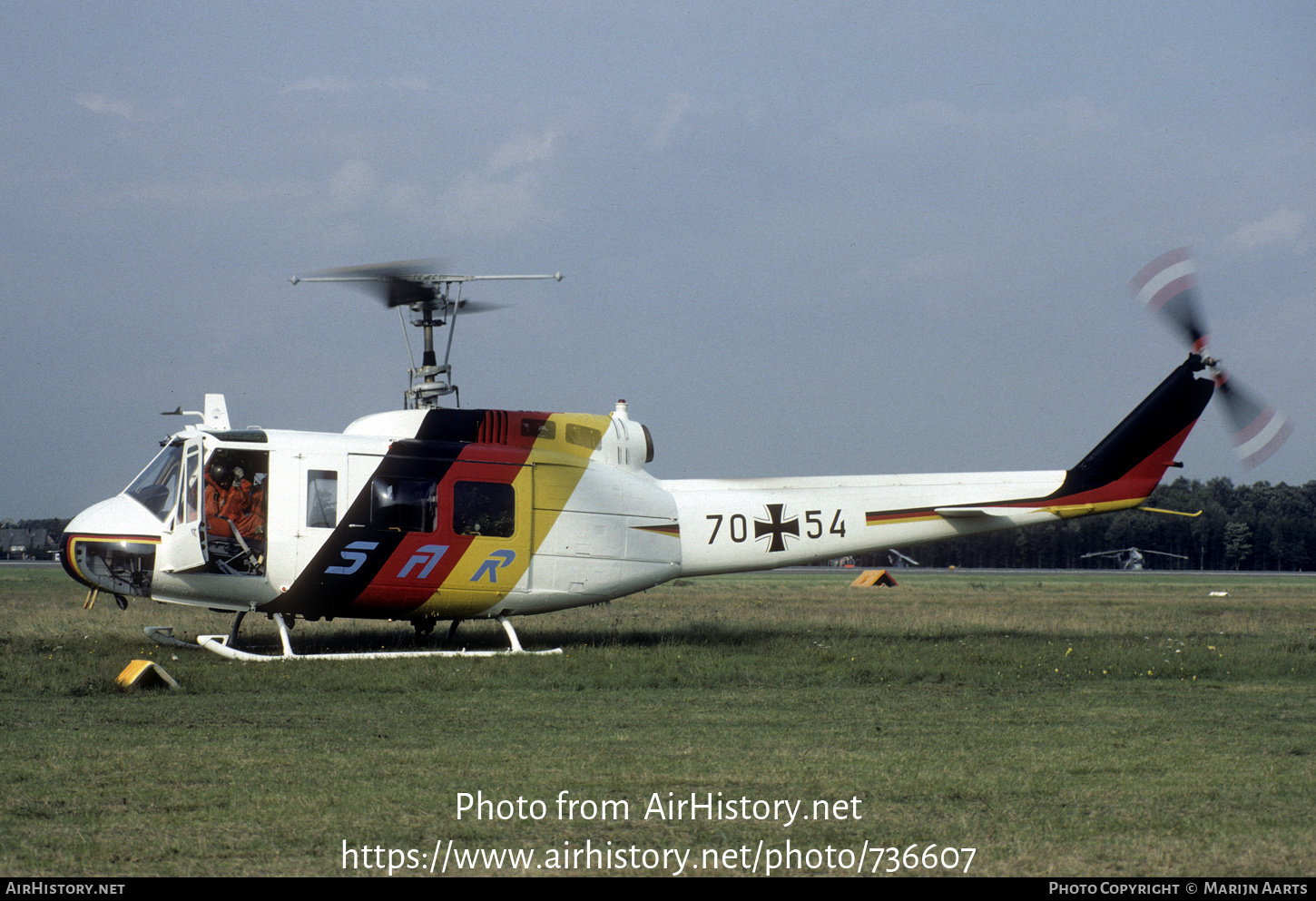 Aircraft Photo of 7054 | Bell UH-1D Iroquois | Germany - Air Force | AirHistory.net #736607