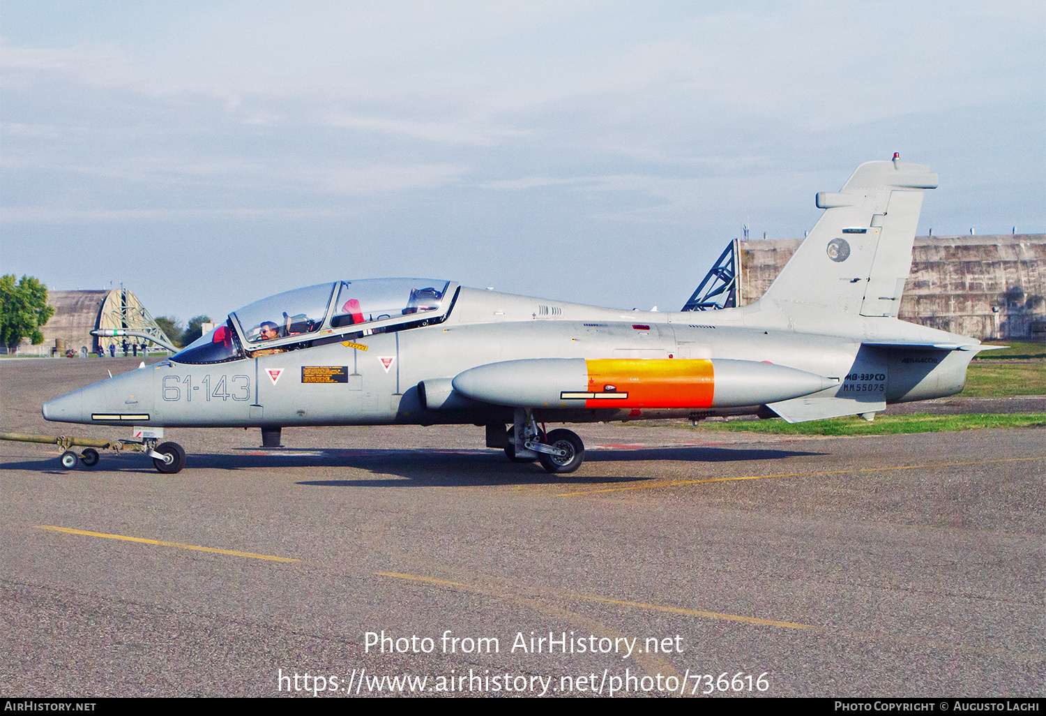 Aircraft Photo of MM55075 | Aermacchi MB-339CD | Italy - Air Force | AirHistory.net #736616