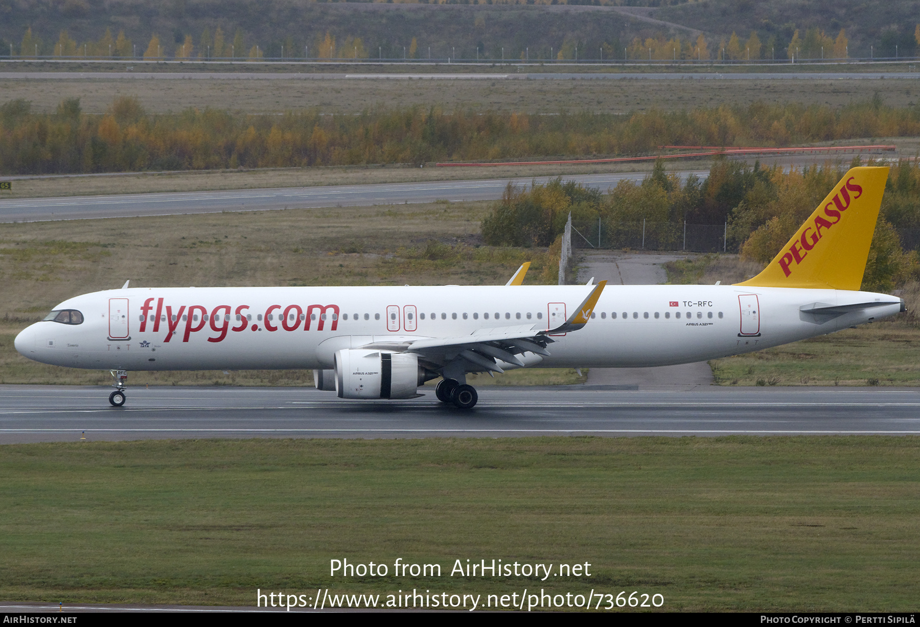 Aircraft Photo of TC-RFC | Airbus A321-251NX | Pegasus Airlines | AirHistory.net #736620