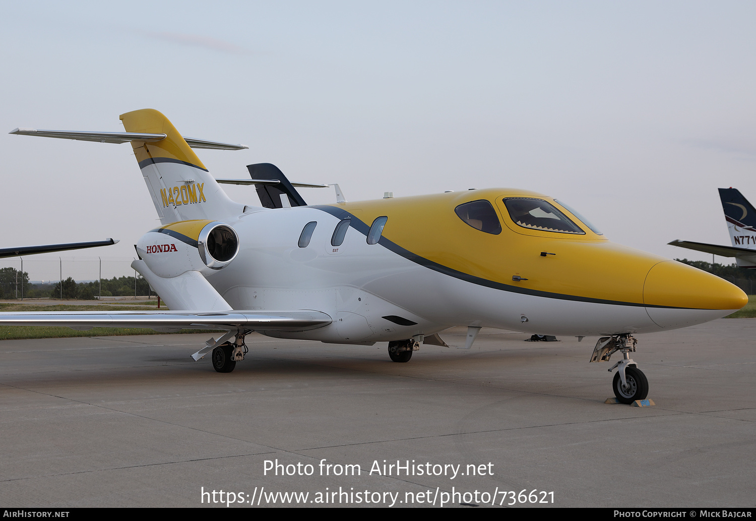 Aircraft Photo of N420MX | Honda HA-420 HondaJet | AirHistory.net #736621