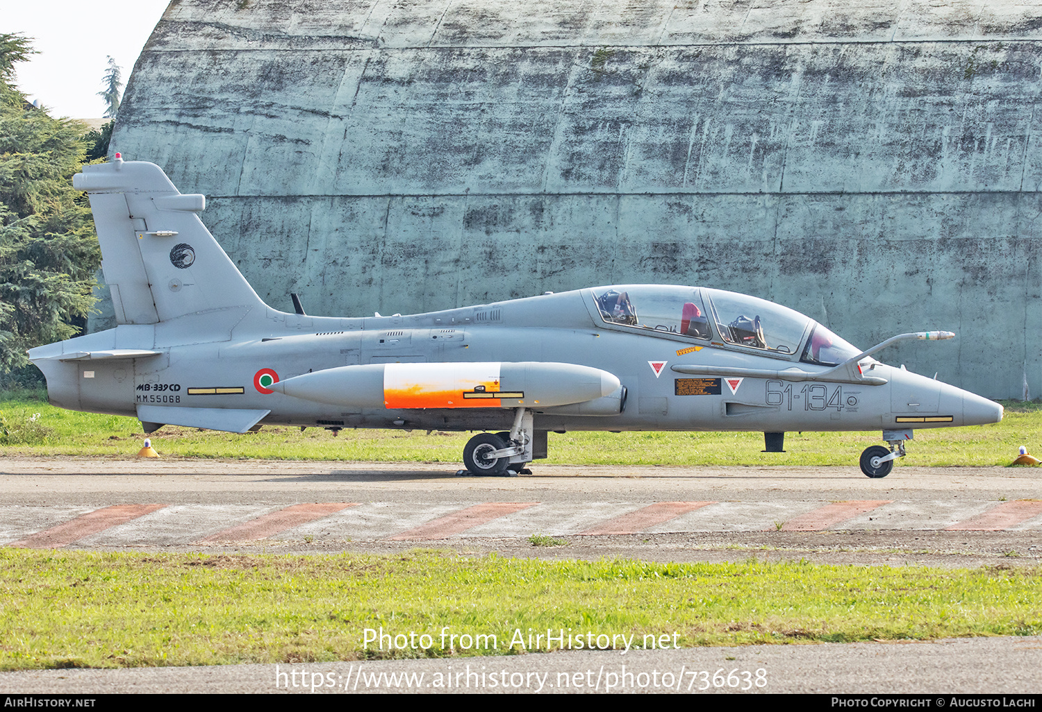 Aircraft Photo of MM55068 | Aermacchi MB-339CD | Italy - Air Force | AirHistory.net #736638