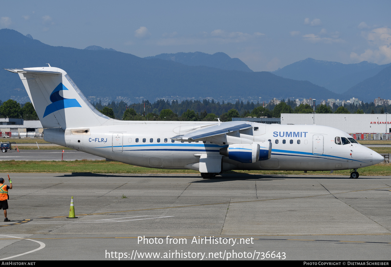 Aircraft Photo of C-FLRJ | British Aerospace Avro 146-RJ85 | Summit Air | AirHistory.net #736643