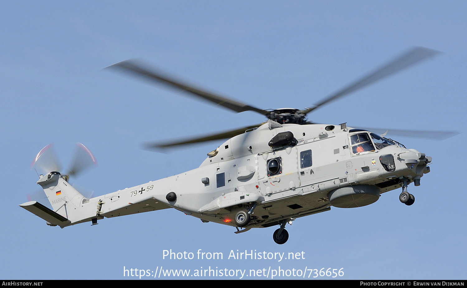 Aircraft Photo of 7959 | NHI NH90 NFH | Germany - Navy | AirHistory.net #736656